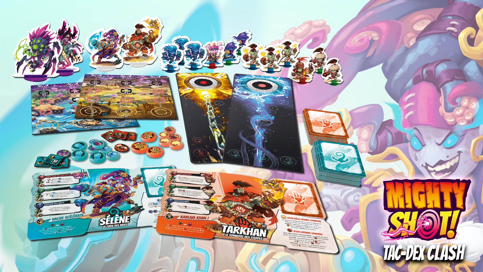 MIGHTY SHOT - Ext. Boîte Champions – Image 3