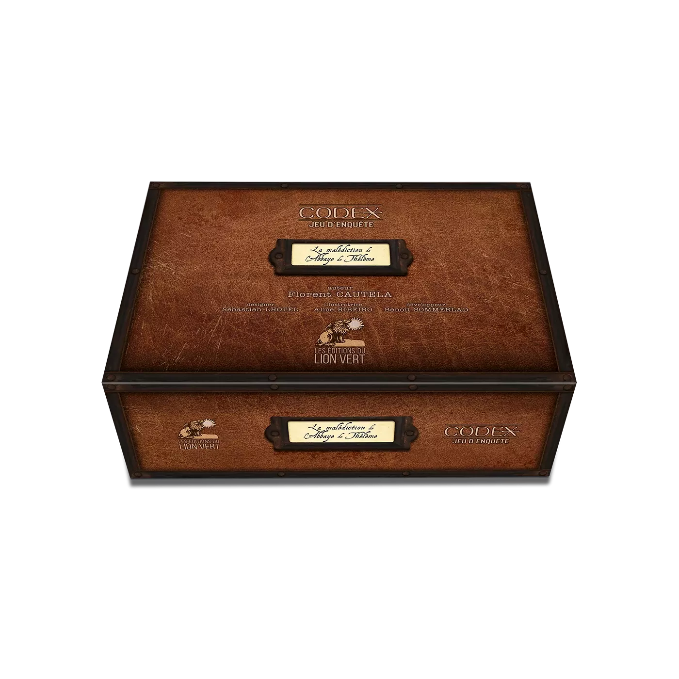 Codex 2 : La Malédiction De L’abbaye De Thélème