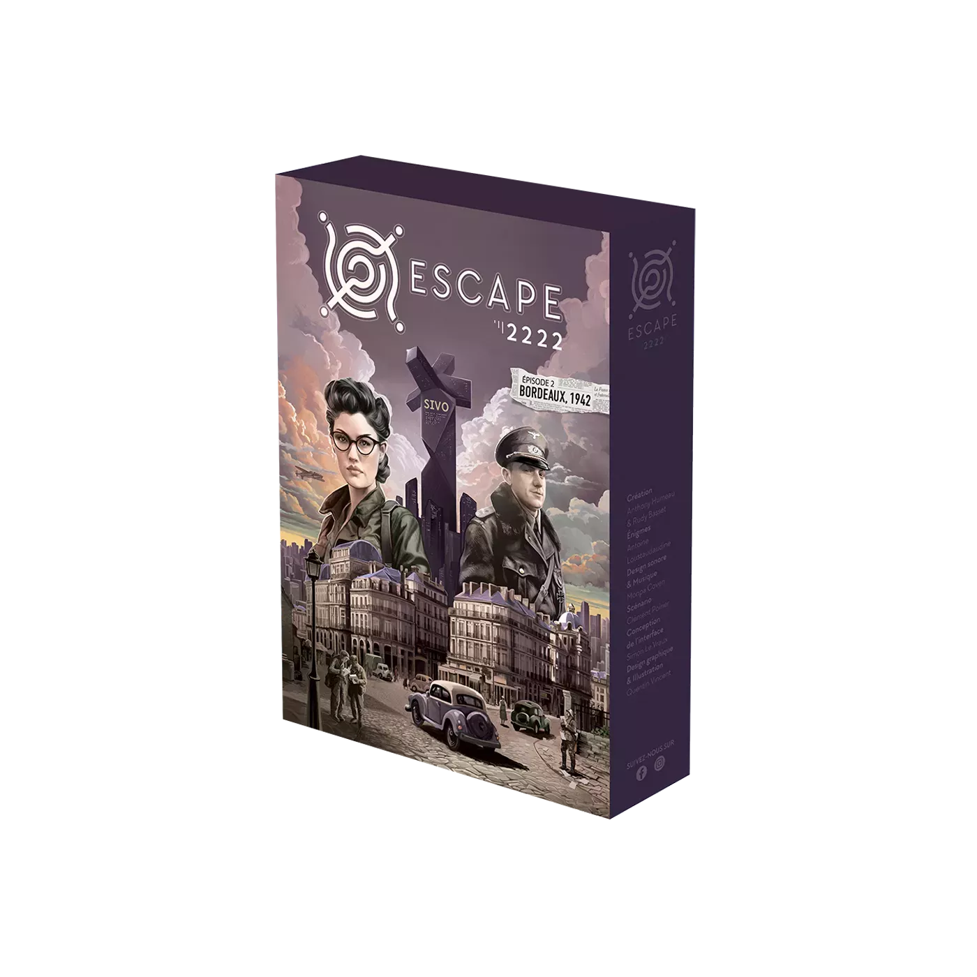 Escape 2222 - Episode 2 : Bordeaux 1942