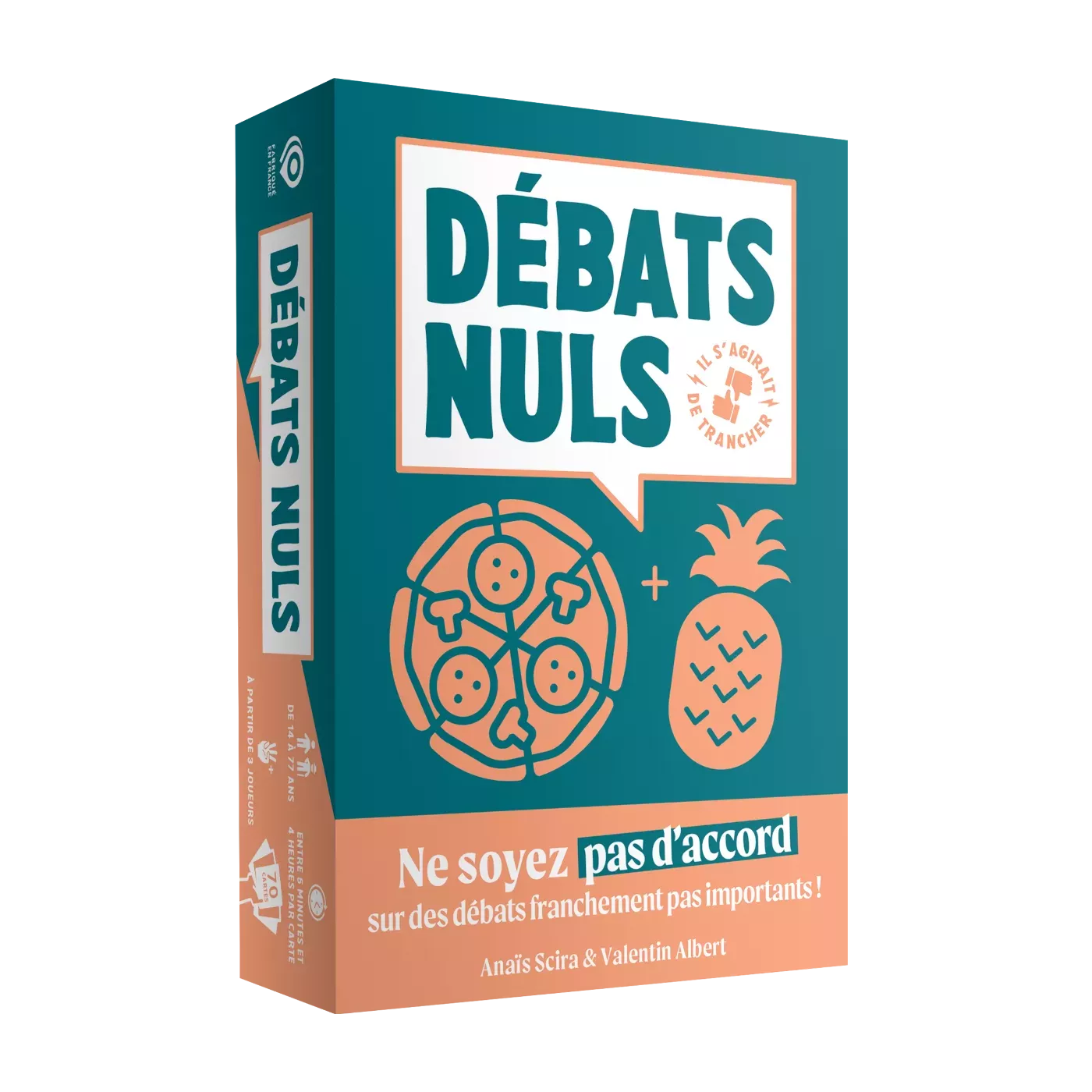 Débats Nuls - Édition 2026