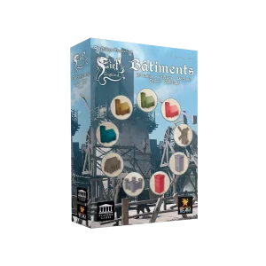 Fief England - Pack Bâtiments