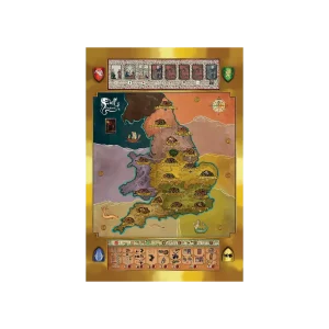 Fief England - Playmat Géant
