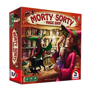 Morty Sorty Magic Shop