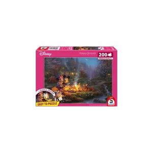 Puzzle Disney 200Pcs - Mickey & Minie Sweetheart Campfire [56558]