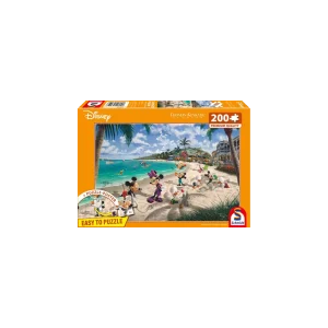 Puzzle Disney 200Pcs - Mickey & Minie En Floride [56559]
