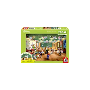 Puzzle Disney 200Pcs - Mickey Et Minnie À L’école [56599]
