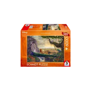 Puzzle Disney - 6000 Pièces - Le Roi Lion : Retour Au Rocher [57396]