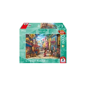 Puzzle Disney 6000 Pcs - Mickey & Minnie À  Mexico [57397]