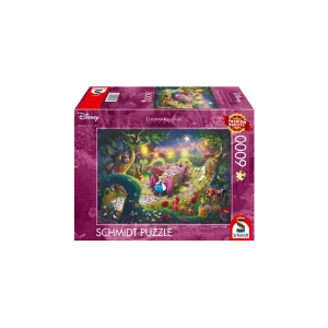 Puzzle Disney 6000 Pcs - La Tea Party Du Chapellier Fou [57398]