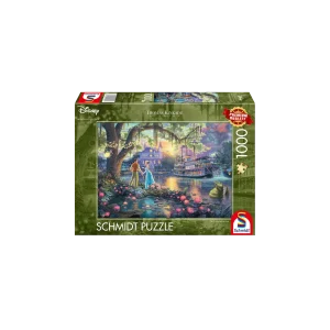 Puzzle Disney 1000 Pcs - La Princesse Et La Grenouille [57527]