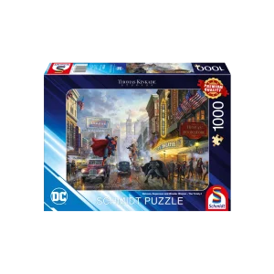 Puzzle Dc Comics - Batman, Superman & Wonder Woman