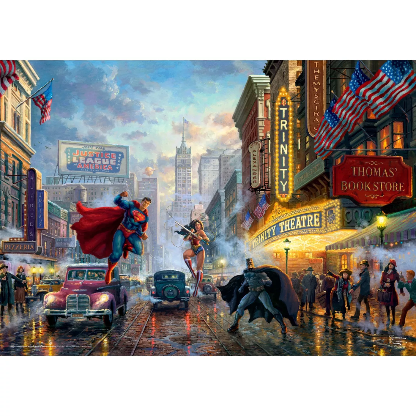 Puzzle Dc Comics - Batman, Superman & Wonder Woman – Image 2
