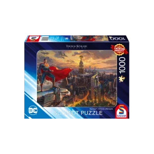Puzzle Dc Comics - Superman : Protecteur De Metropolis
