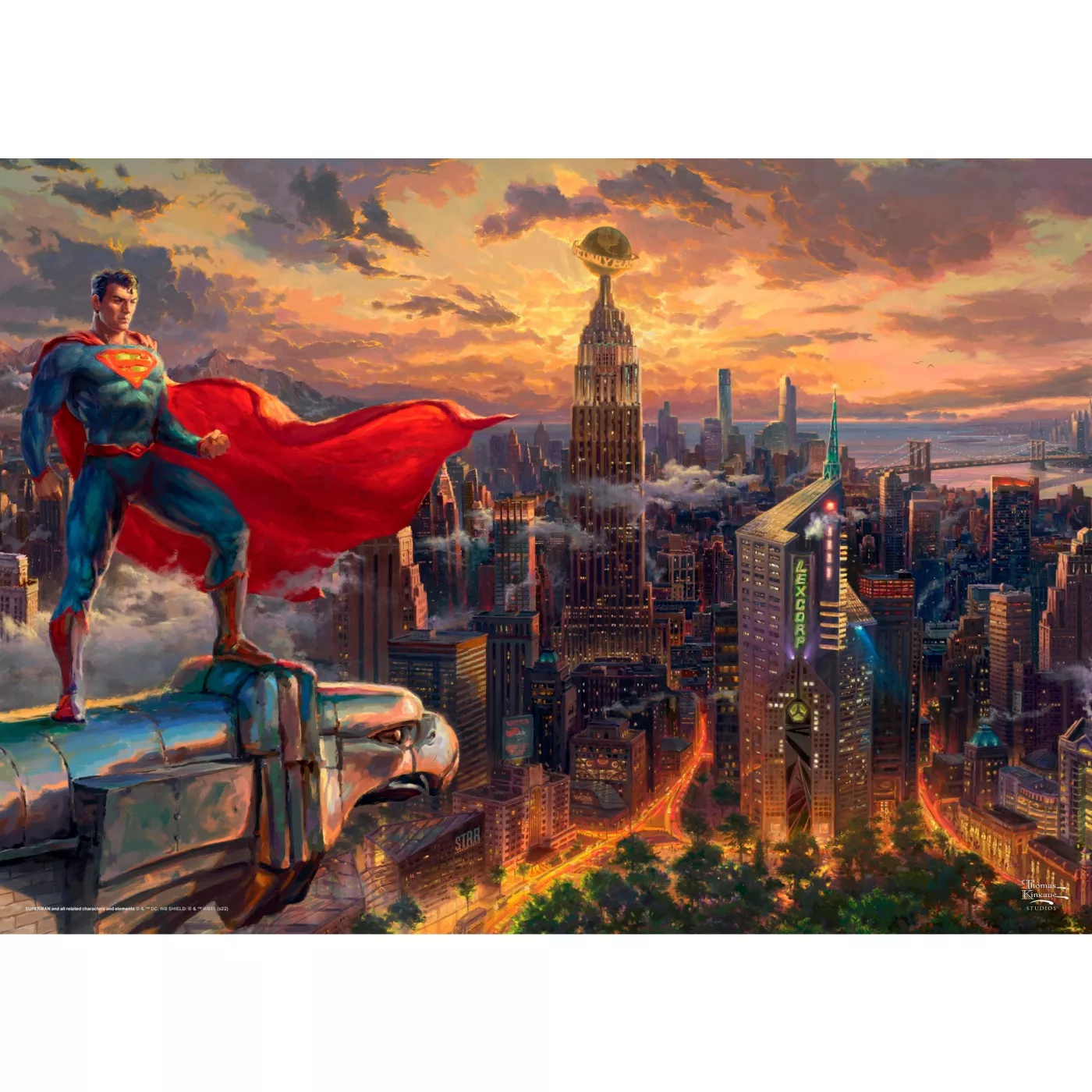Puzzle Dc Comics - Superman : Protecteur De Metropolis – Image 2