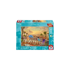 Puzzle Disney 1000Pcs - Jasmine Danse Dans Le Désert [58032]