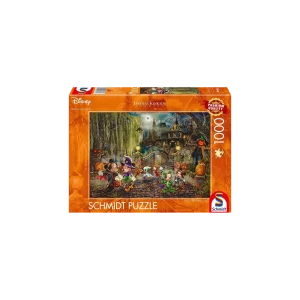 Puzzle Disney 1000Pcs - Mickey & Minnie - Plaisir D'halloween [58033]