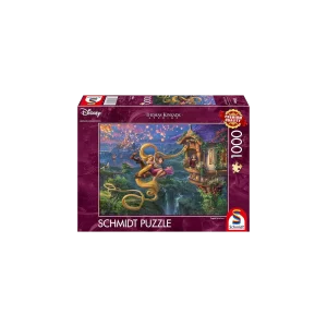 Puzzle Disney 1000Pcs - Raiponce - A La Poursuite De L'amour [58034]