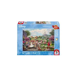 Puzzle Disney 1000 Pcs - Cendrillon : Heureux Pour Toujours [58038]