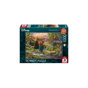 Puzzle Disney 1000 Pcs - Brave Et Merida [58039]