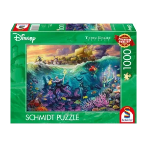 Puzzle Disney 1000 Pcs - La Petite Sirène & Ursula [58041]