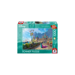 Puzzle Disney 1000Pcs - Reine Des Neige - Célébration D'arendelle [58042]