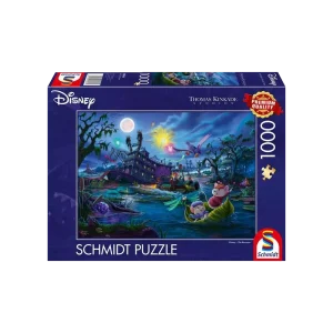 Puzzle Disney 1000 Pcs - Les Aventures De Bernard Et Bianca [58046]