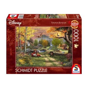 Puzzle Disney 1000Pcs - Rox Et Rouky [58050]
