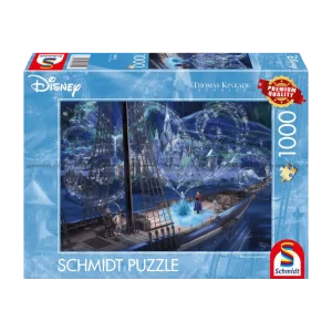 Puzzle Disney 1000Pcs - La Reine Des Neiges : Amour Et Magie [58052]