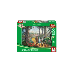 Puzzle Le Magicien D'oz - Suivez La Route De Briques Jaunes