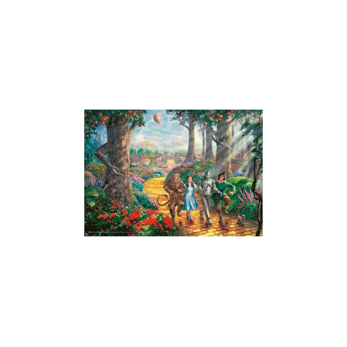 Puzzle Le Magicien D'oz - Suivez La Route De Briques Jaunes – Image 2