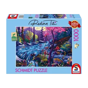 Puzzle Redina Tili 1000Pcs - Dans Le Fleuve Des Rêves