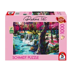Puzzle Redina Tili 1000Pcs - Sentier De La Fantaisie