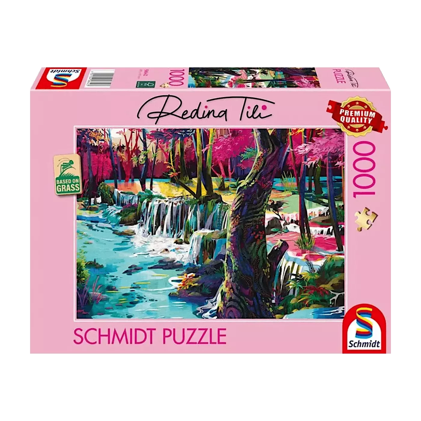 Puzzle Redina Tili 1000Pcs - Sentier De La Fantaisie