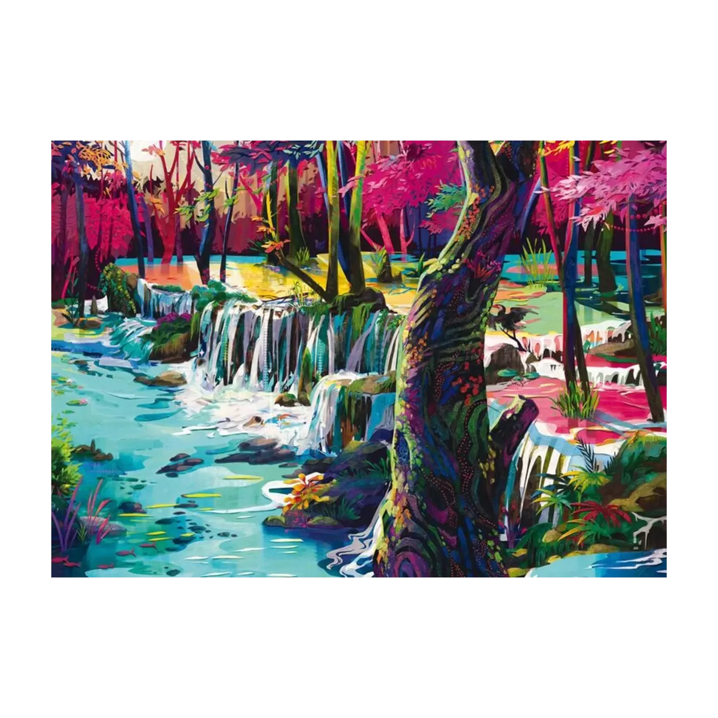 Puzzle Redina Tili 1000Pcs - Sentier De La Fantaisie – Image 2