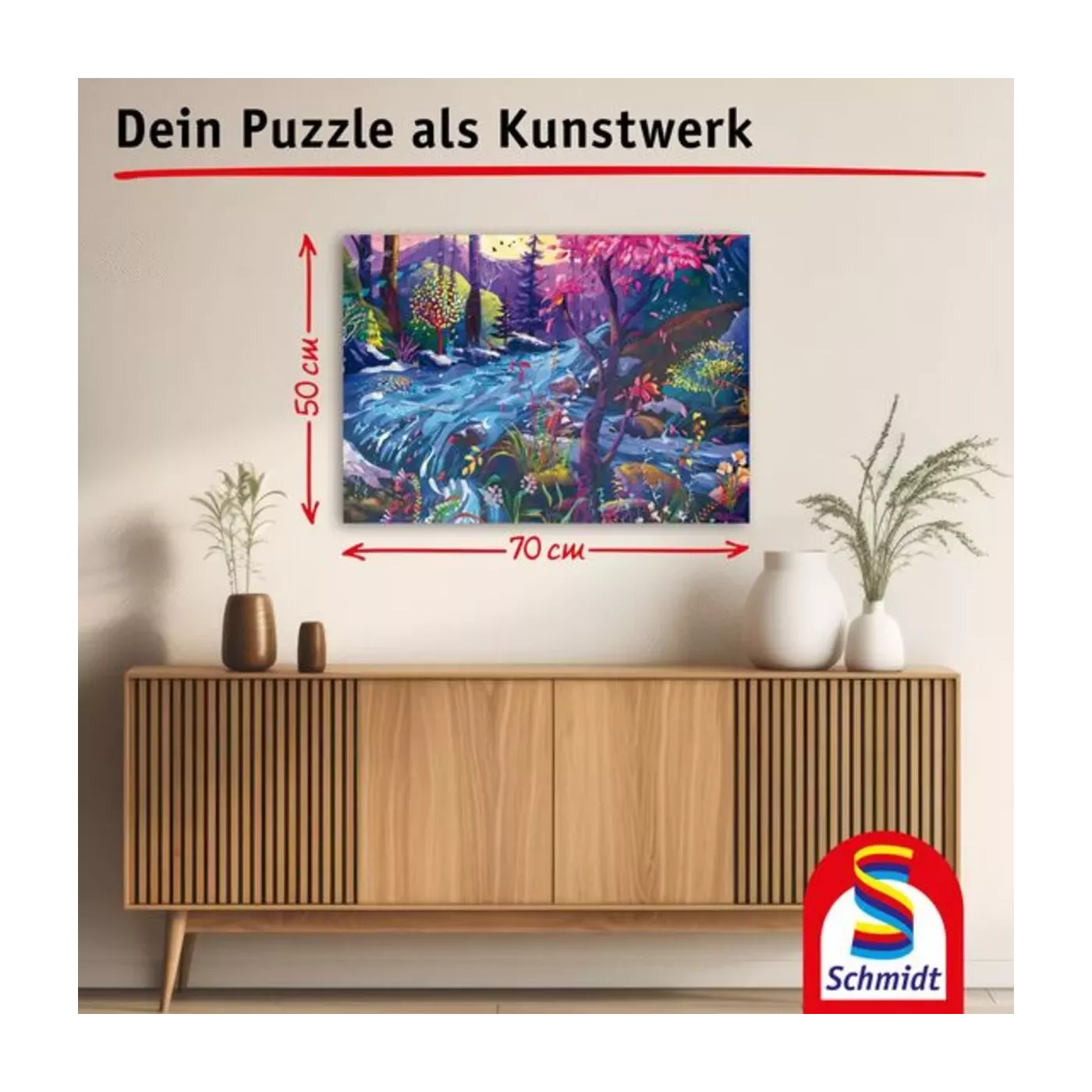 Puzzle Redina Tili 1000Pcs - Sentier De La Fantaisie – Image 3