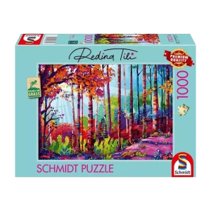 Puzzle Redina Tili 1000Pcs - Au Coeur De La Forêt