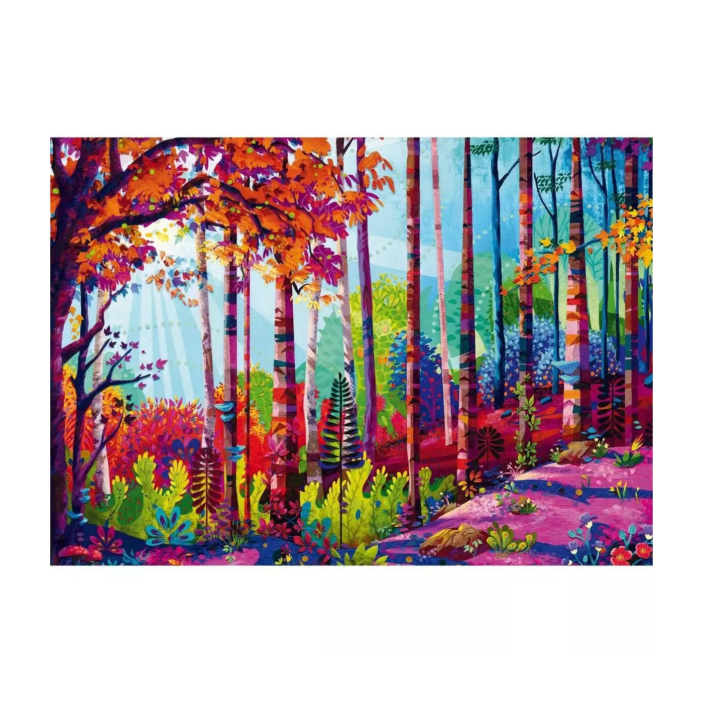 Puzzle Redina Tili 1000Pcs - Au Coeur De La Forêt – Image 2