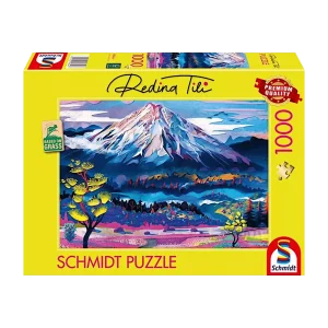 Puzzle Redina Tili 1000Pcs - La Quiétude De La Montagne