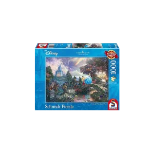 Puzzle Disney 1000 Pcs - Cendrillon [59472]