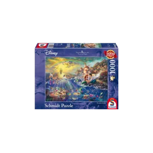 Puzzle Disney 1000 Pcs - Arielle La Petite Sirène [59479]