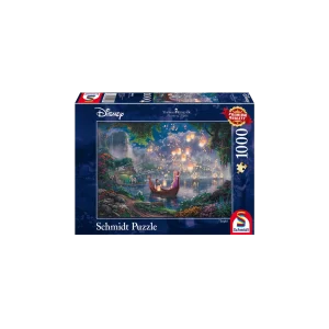 Puzzle Disney 1000 Pcs - Raiponce [59480]