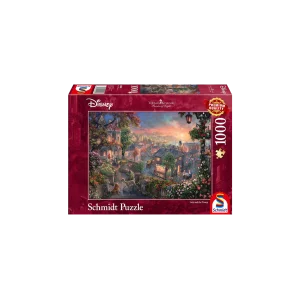 Puzzle Disney 1000 Pcs - La Belle Et Le Clochard [59490]