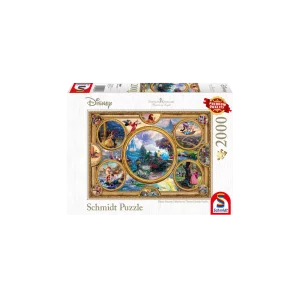 Puzzle Disney 2000 Pcs - Dreams Collection [59607]