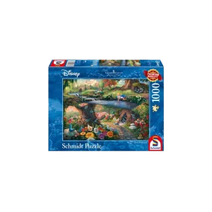 Puzzle Disney 1000 Pcs - Alice Au Pays Des Merveilles [59636]