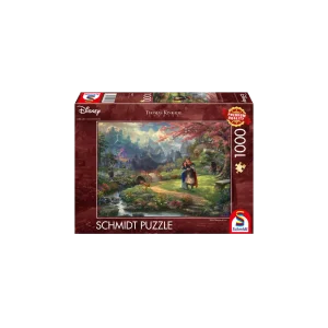 Puzzle Disney 1000 Pcs - Mulan [59672]