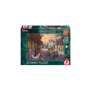 Puzzle Disney 1000 Pcs - Les Aristochats [59690]