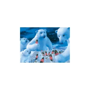 Puzzle Coca Cola 1000 Pcs - Ours Polaires [59913]