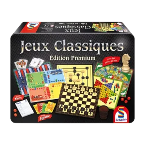 Jeux Classiques Édition Premium (Boite Métal)