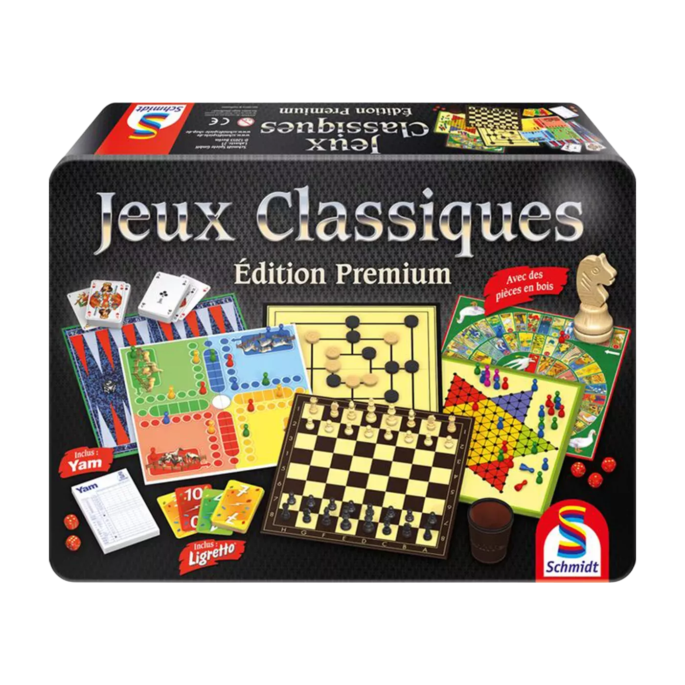 Jeux Classiques Édition Premium (Boite Métal)