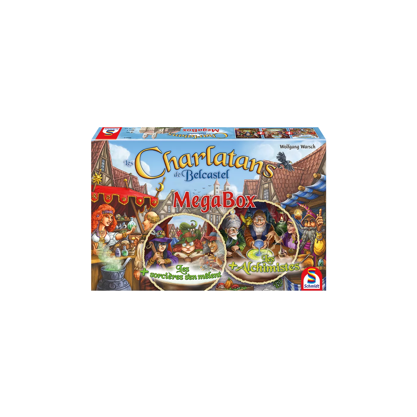 Les Charlatans De Belcastel - Megabox